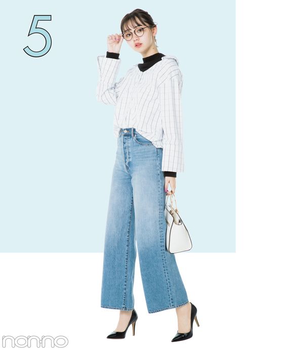 寬褲穿搭　鞋子